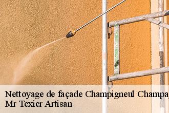 Nettoyage de façade  champigneul-champagne-51150 Dufresne David Peinture