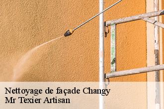 Nettoyage de façade  changy-51300 Dufresne David Peinture