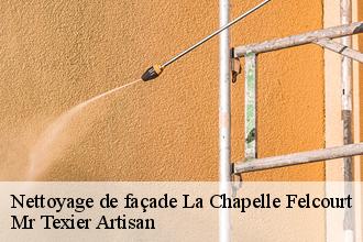 Nettoyage de façade la-chapelle-felcourt-51800 Mr Texier Artisan
