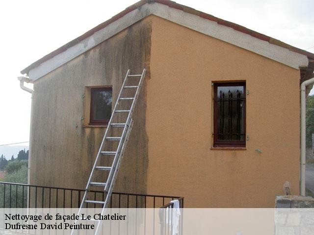Nettoyage de façade  le-chatelier-51330 Dufresne David Peinture
