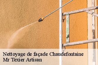Nettoyage de façade chaudefontaine-51800 Dufresne David Peinture