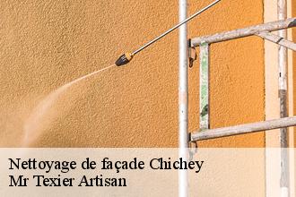 Nettoyage de façade chichey-51120 Dufresne David Peinture