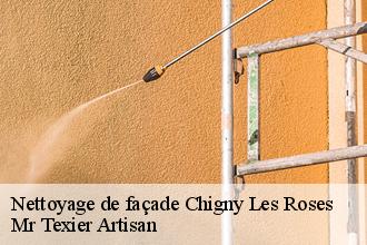 Nettoyage de façade chigny-les-roses-51500 Dufresne David Peinture