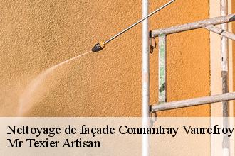 Nettoyage de façade connantray-vaurefroy-51230 Dufresne David Peinture