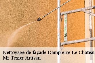 Nettoyage de façade dampierre-le-chateau-51330 Mr Texier Artisan