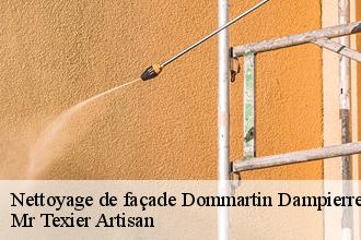 Nettoyage de façade dommartin-dampierre-51800 Dufresne David Peinture