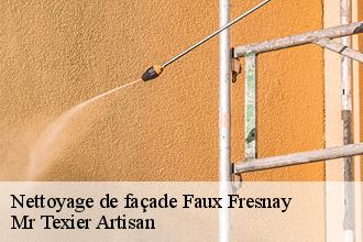 Nettoyage de façade  faux-fresnay-51230 Dufresne David Peinture