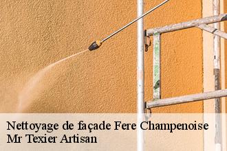 Nettoyage de façade fere-champenoise-51230 Mr Texier Artisan