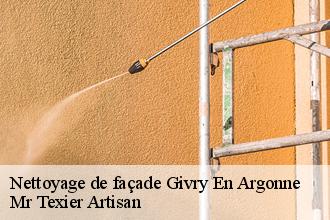 Nettoyage de façade  givry-en-argonne-51330 Dufresne David Peinture