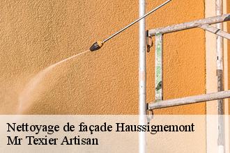 Nettoyage de façade haussignemont-51300 Mr Texier Artisan