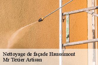 Nettoyage de façade haussimont-51320 Dufresne David Peinture