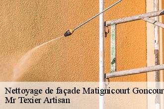 Nettoyage de façade matignicourt-goncourt-51300 Dufresne David Peinture