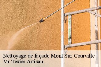 Nettoyage de façade mont-sur-courville-51170 Dufresne David Peinture