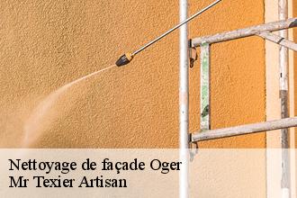 Nettoyage de façade oger-51190 Dufresne David Peinture