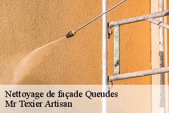 Nettoyage de façade queudes-51120 Dufresne David Peinture
