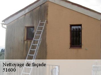 Nettoyage de façade 51600