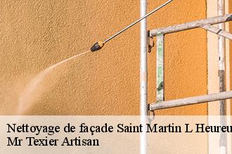 Nettoyage de façade saint-martin-l-heureux-51490 Dufresne David Peinture