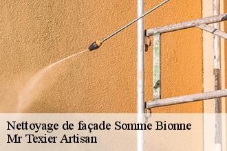 Nettoyage de façade somme-bionne-51800 Dufresne David Peinture