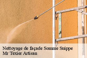 Nettoyage de façade  somme-suippe-51600 Dufresne David Peinture