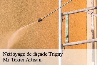 Nettoyage de façade  trigny-51140 Dufresne David Peinture