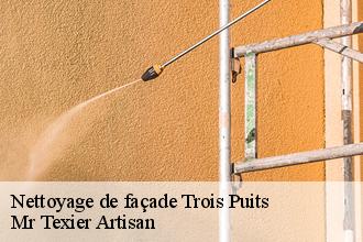 Nettoyage de façade  trois-puits-51500 Dufresne David Peinture