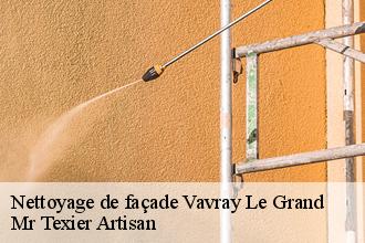 Nettoyage de façade vavray-le-grand-51300 Mr Texier Artisan