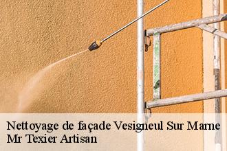 Nettoyage de façade vesigneul-sur-marne-51240 Dufresne David Peinture