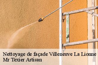 Nettoyage de façade villeneuve-la-lionne-51310 Dufresne David Peinture