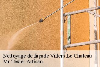 Nettoyage de façade villers-le-chateau-51510 Dufresne David Peinture