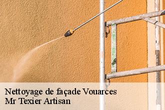 Nettoyage de façade vouarces-51260 Dufresne David Peinture