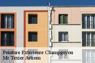 Peinture Extérieure  champguyon-51310 Dufresne David Peinture