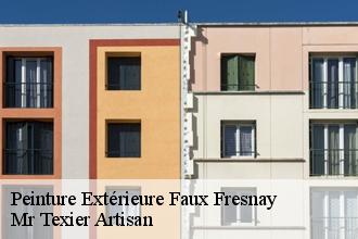 Peinture Extérieure faux-fresnay-51230 Dufresne David Peinture