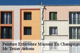 Peinture Extérieure maisons-en-champagne-51300 Dufresne David Peinture