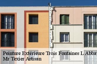Peinture Extérieure trois-fontaines-l-abbaye-51340 Dufresne David Peinture