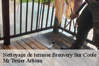 Nettoyage de terrasse  breuvery-sur-coole-51240 Dufresne David Peinture