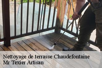 Nettoyage de terrasse chaudefontaine-51800 Dufresne David Peinture