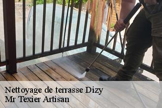 Nettoyage de terrasse dizy-51200 Mr Texier Artisan