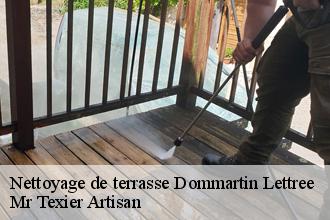 Nettoyage de terrasse dommartin-lettree-51320 Dufresne David Peinture