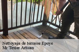 Nettoyage de terrasse epoye-51490 Mr Texier Artisan
