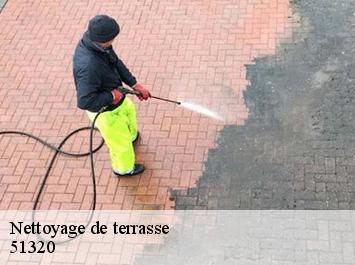Nettoyage de terrasse 51320