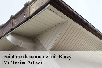 Peinture dessous de toit  blacy-51300 Dufresne David Peinture