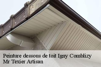 Peinture dessous de toit  igny-comblizy-51700 Dufresne David Peinture