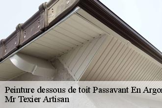 Peinture dessous de toit passavant-en-argonne-51800 Dufresne David Peinture