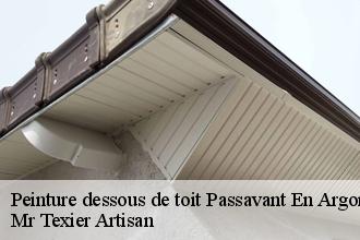 Peinture dessous de toit  passavant-en-argonne-51800 Dufresne David Peinture