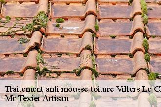 Traitement anti mousse toiture villers-le-chateau-51510 Dufresne David Peinture