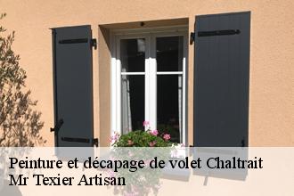 Peinture et décapage de volet chaltrait-51130 Dufresne David Peinture