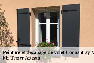 Peinture et décapage de volet connantray-vaurefroy-51230 Dufresne David Peinture
