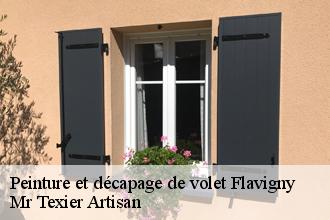 Peinture et décapage de volet  flavigny-51190 Dufresne David Peinture