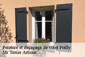 Peinture et décapage de volet poilly-51170 Mr Texier Artisan