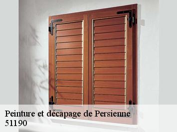 Peinture et décapage de Persienne  51190